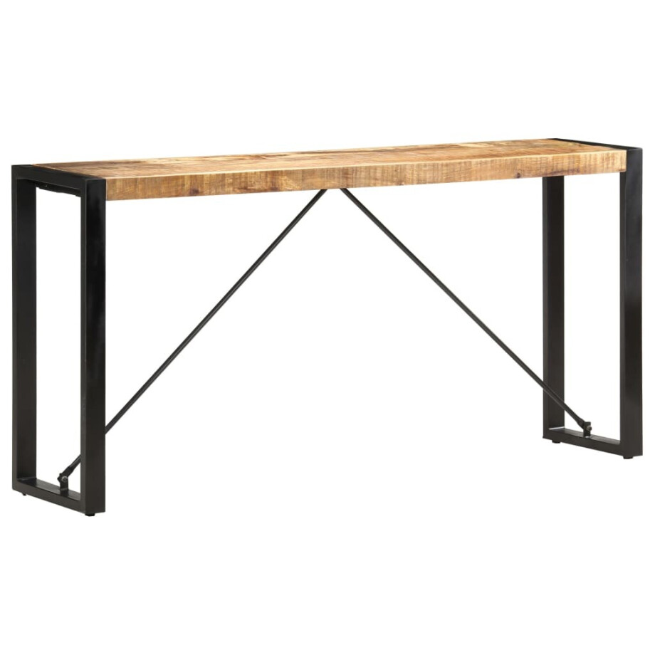 vidaXL Wandtafel 150x35x76 cm massief acaciahout afbeelding 1