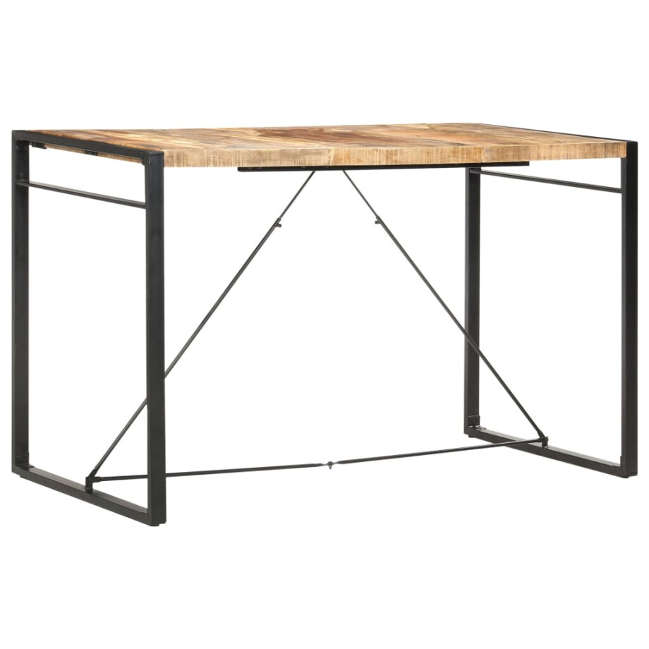 vidaXL Bartafel 180x90x110 cm massief mangohout vidaXL Bartafel 180x90x110 cm massief mangohout afbeelding 1