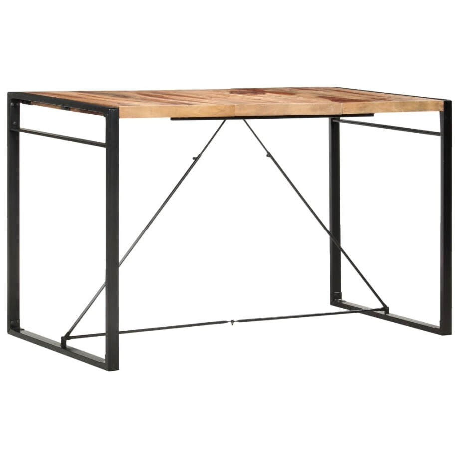 vidaXL Bartafel 180x90x110 cm massief acaciahout afbeelding 1