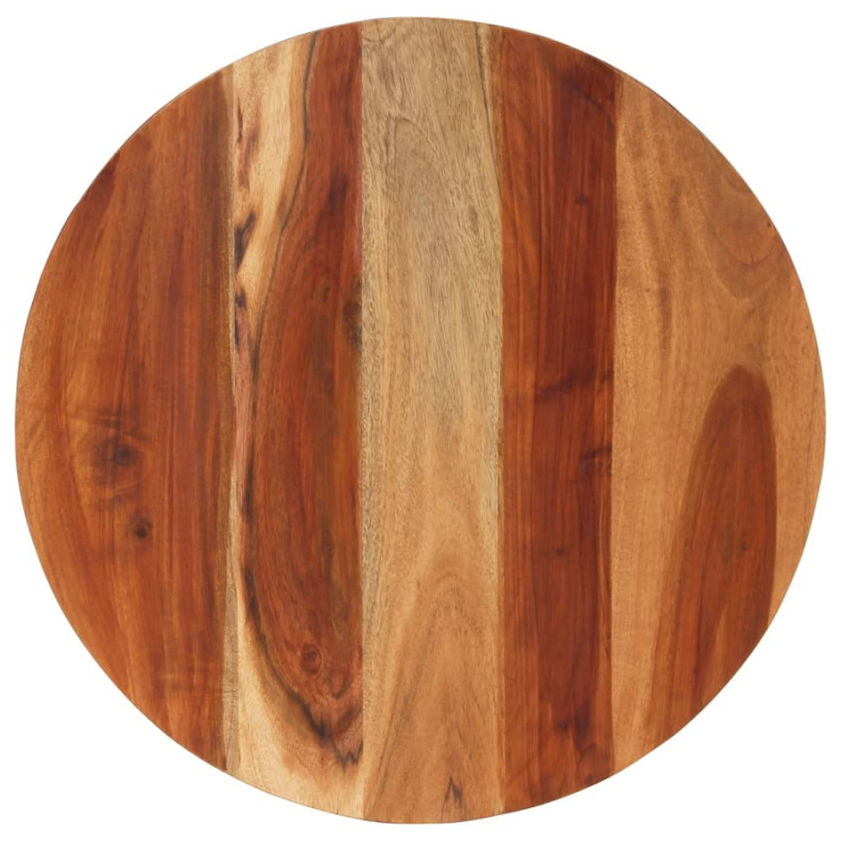 vidaXL Tafelblad rond 15-16 mm 60 cm massief acaciahout vidaXL Tafelblad rond 15-16 mm 60 cm massief acaciahout afbeelding 1