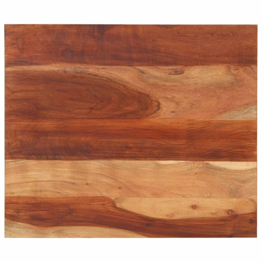 vidaXL Tafelblad 15-16 mm 60x70 cm massief acaciahout vidaXL Tafelblad 15-16 mm 60x70 cm massief acaciahout afbeelding 1