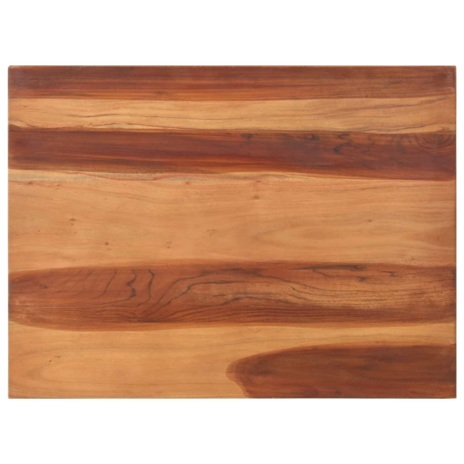 vidaXL Tafelblad 15-16 mm 60x80 cm massief acaciahout afbeelding 1