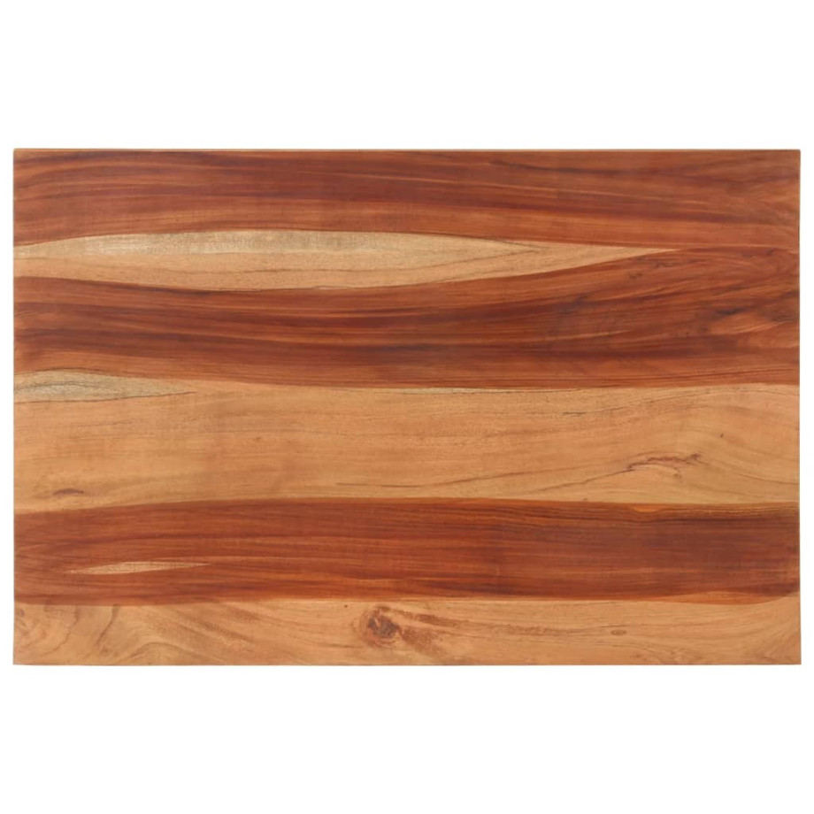 vidaXL Tafelblad 15-16 mm 60x90 cm massief acaciahout afbeelding 1