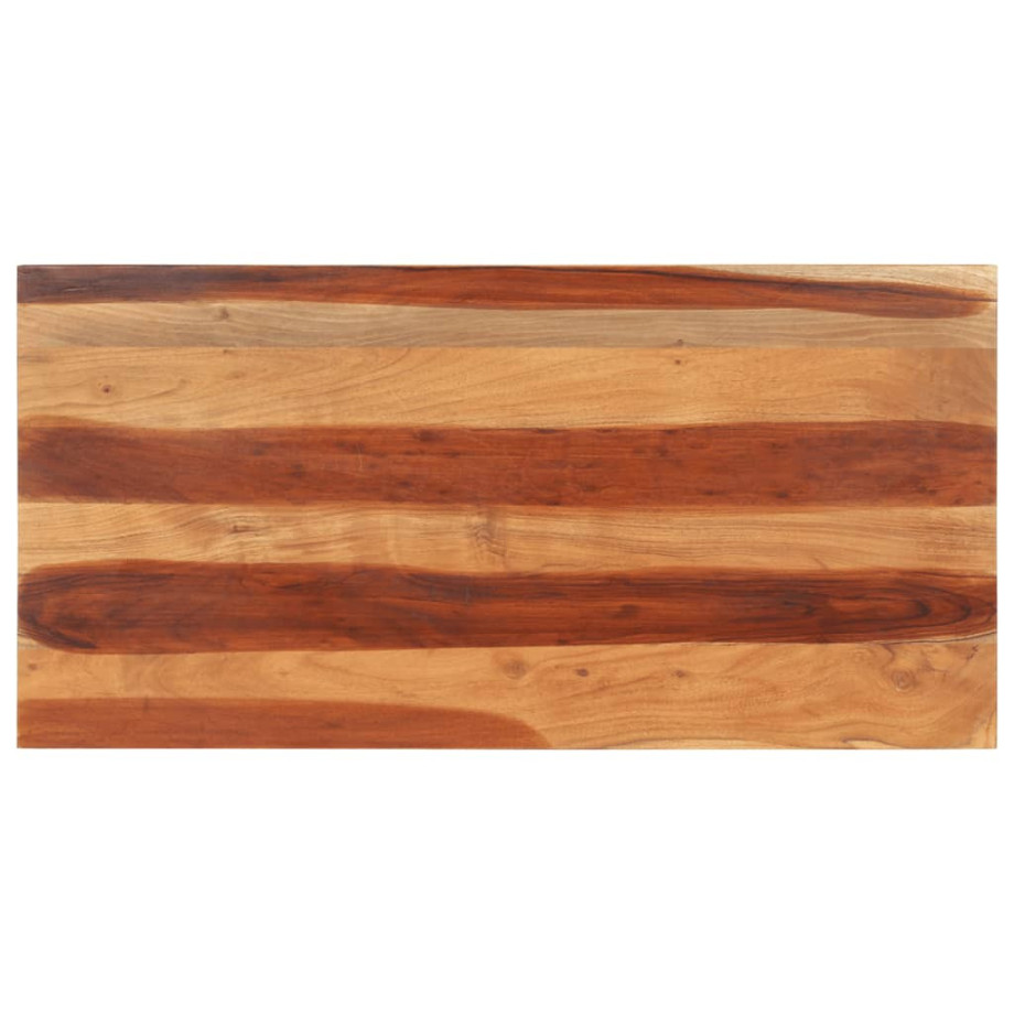 vidaXL Tafelblad 15-16 mm 60x120 cm massief acaciahout vidaXL Tafelblad 15-16 mm 60x120 cm massief acaciahout afbeelding 1