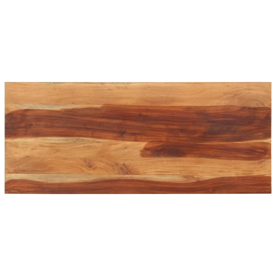 vidaXL Tafelblad 15-16 mm 60x140 cm massief acaciahout vidaXL Tafelblad 15-16 mm 60x140 cm massief acaciahout afbeelding 1