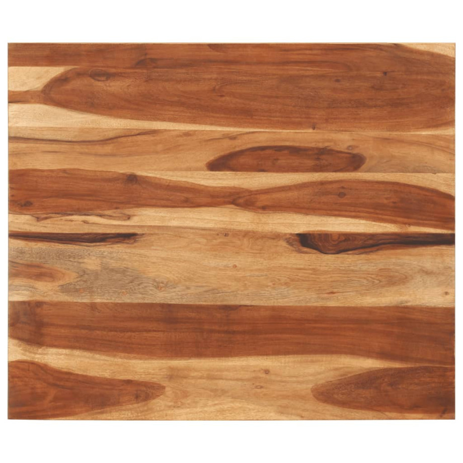 vidaXL Tafelblad 15-16 mm 70x80 cm massief acaciahout afbeelding 1