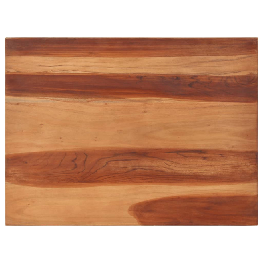 vidaXL Tafelblad 25-27 mm 60x80 cm massief acaciahout vidaXL Tafelblad 25-27 mm 60x80 cm massief acaciahout afbeelding 1