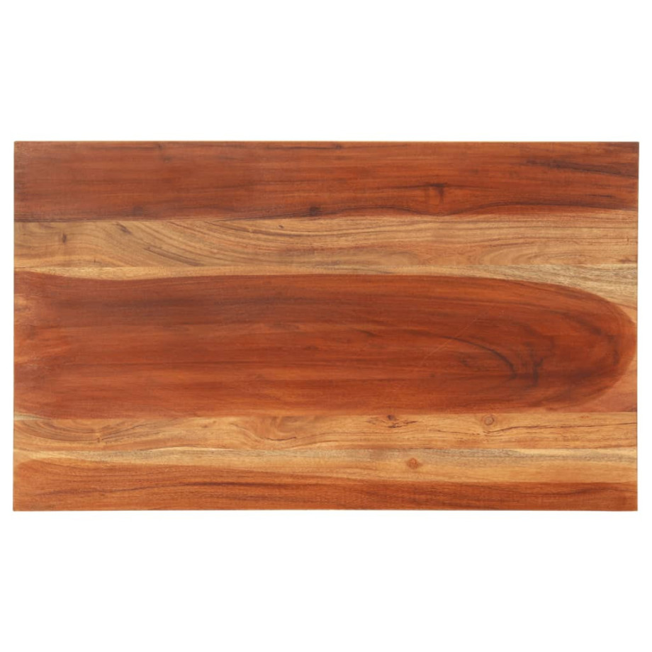 vidaXL Tafelblad 25-27 mm 60x100 cm massief acaciahout vidaXL Tafelblad 25-27 mm 60x100 cm massief acaciahout afbeelding 1
