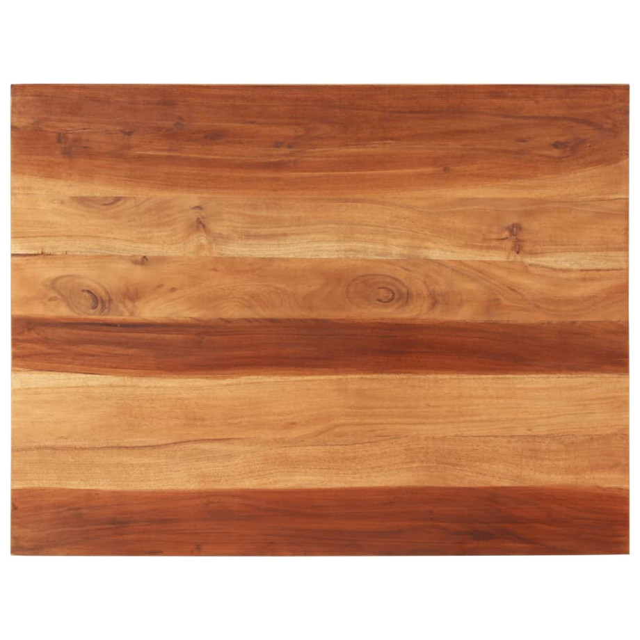 vidaXL Tafelblad 25-27 mm 70x90 cm massief acaciahout vidaXL Tafelblad 25-27 mm 70x90 cm massief acaciahout afbeelding 1