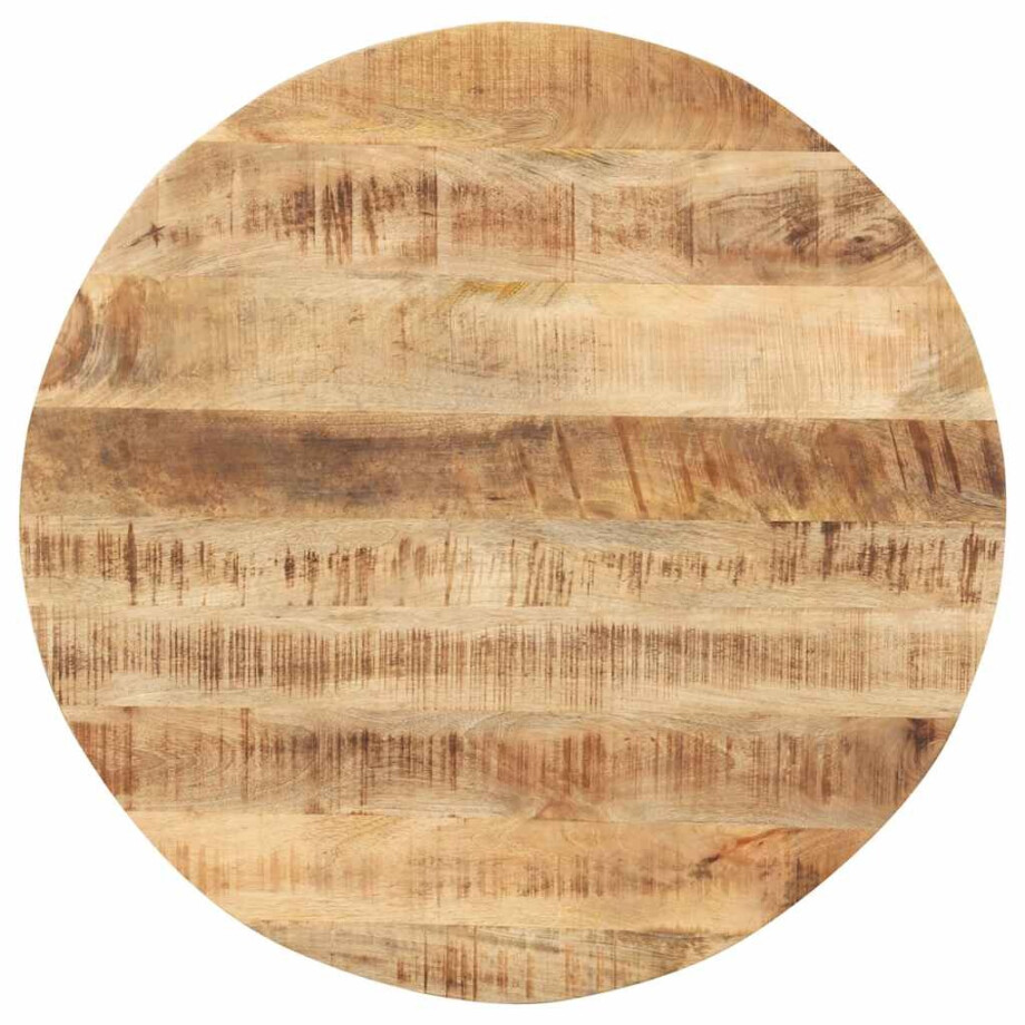 vidaXL Tafelblad rond 15-16 mm 50 cm massief mangohout vidaXL Tafelblad rond 15-16 mm 50 cm massief mangohout afbeelding 1