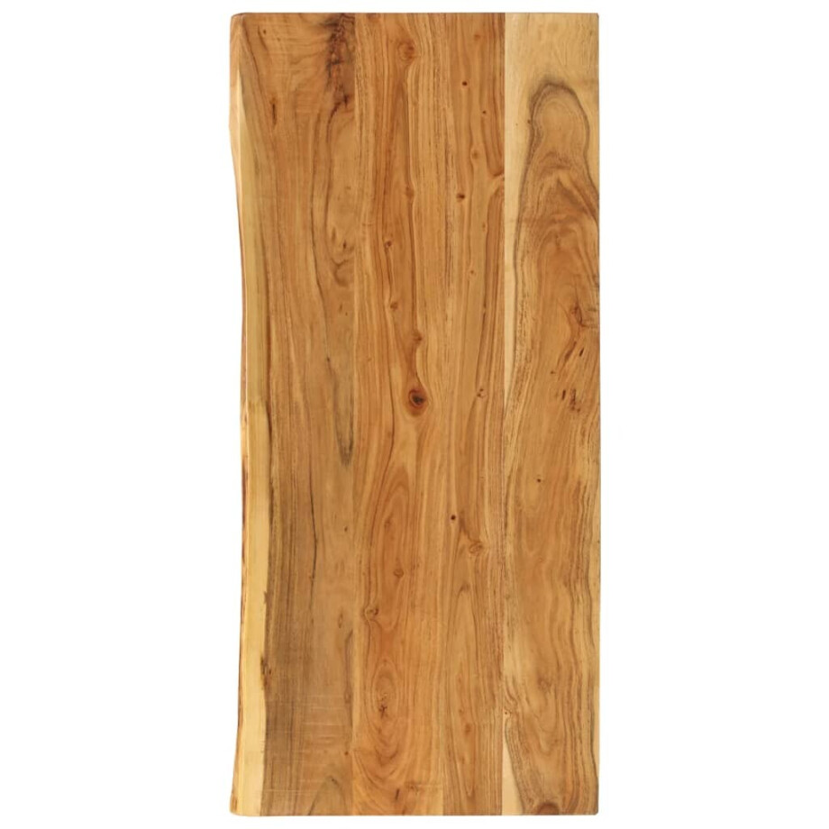 vidaXL Wastafelblad 114x52x4 cm massief acaciahout vidaXL Wastafelblad 114x52x4 cm massief acaciahout afbeelding