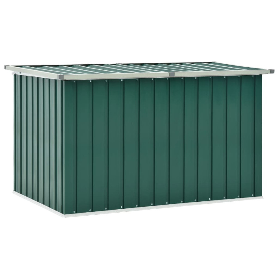 vidaXL Tuinbox 149x99x93 cm groen afbeelding 1