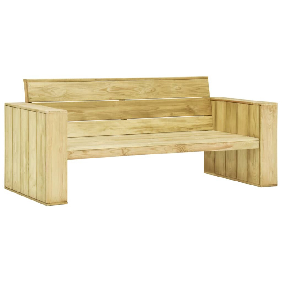 vidaXL Tuinbank 179 cm geïmpregneerd grenenhout vidaXL Tuinbank 179 cm geïmpregneerd grenenhout afbeelding 1