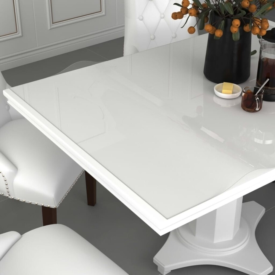vidaXL Tafelbeschermer 120x60 cm 1,6 mm PVC transparant vidaXL Tafelbeschermer 120x60 cm 1,6 mm PVC transparant afbeelding 1