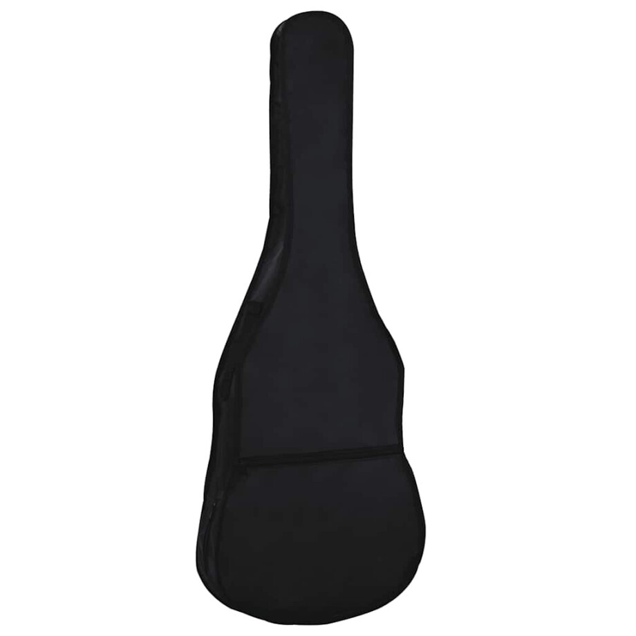 vidaXL Gitaartas voor 4/4 (39") klassieke gitaar 100x37 cm stof zwart vidaXL Gitaartas voor 4/4 (39") klassieke gitaar 100x37 cm stof zwart afbeelding 1