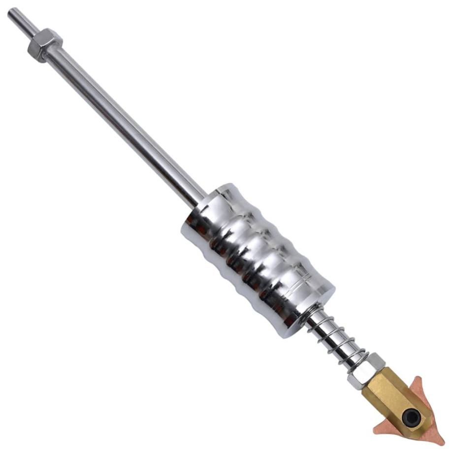 vidaXL Schuifhamer voor spotter 42 cm koolstofstaal vidaXL Schuifhamer voor spotter 42 cm koolstofstaal afbeelding 1