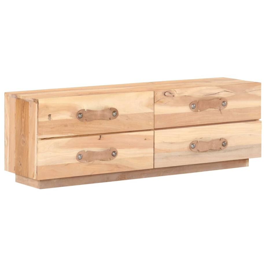 vidaXL Tv-meubel massief gerecycled hout afbeelding 1