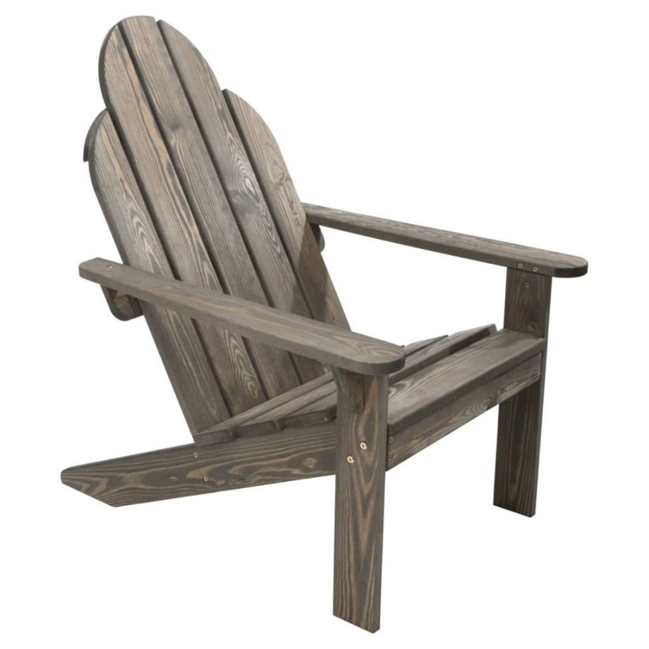 ProGarden Tuinstoel Adirondack hout afbeelding 1