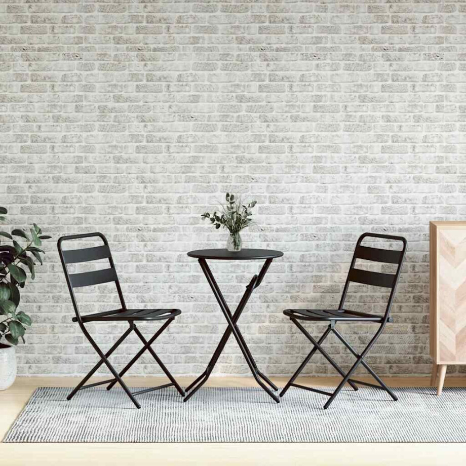 vidaXL 10 st Wandpanelen 3D lichtgrijze baksteen EPS vidaXL 10 st Wandpanelen 3D lichtgrijze baksteen EPS afbeelding 1