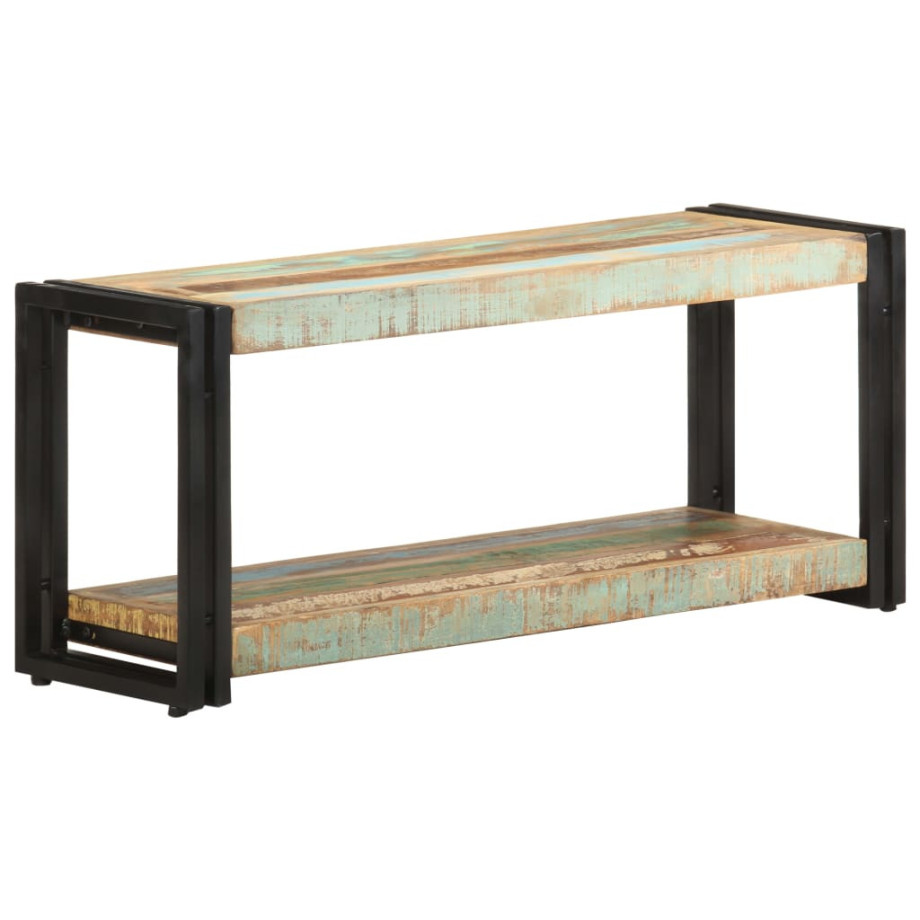 vidaXL Tv-meubel 90x30x40 cm massief gerecycled hout afbeelding 1