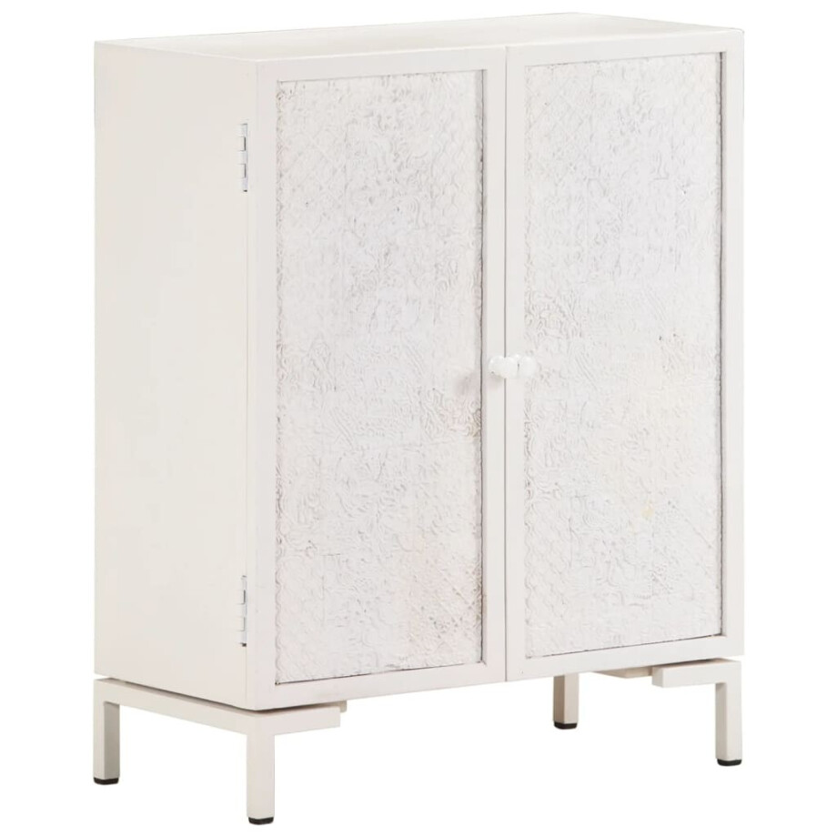 vidaXL Dressoir 60x30x76 cm massief mangohout vidaXL Dressoir 60x30x76 cm massief mangohout afbeelding 1