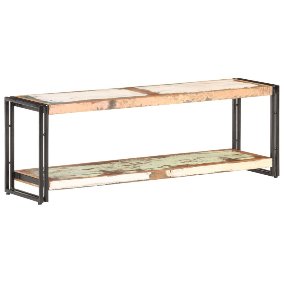 vidaXL Tv-meubel 120x30x40 cm massief gerecycled hout afbeelding 1