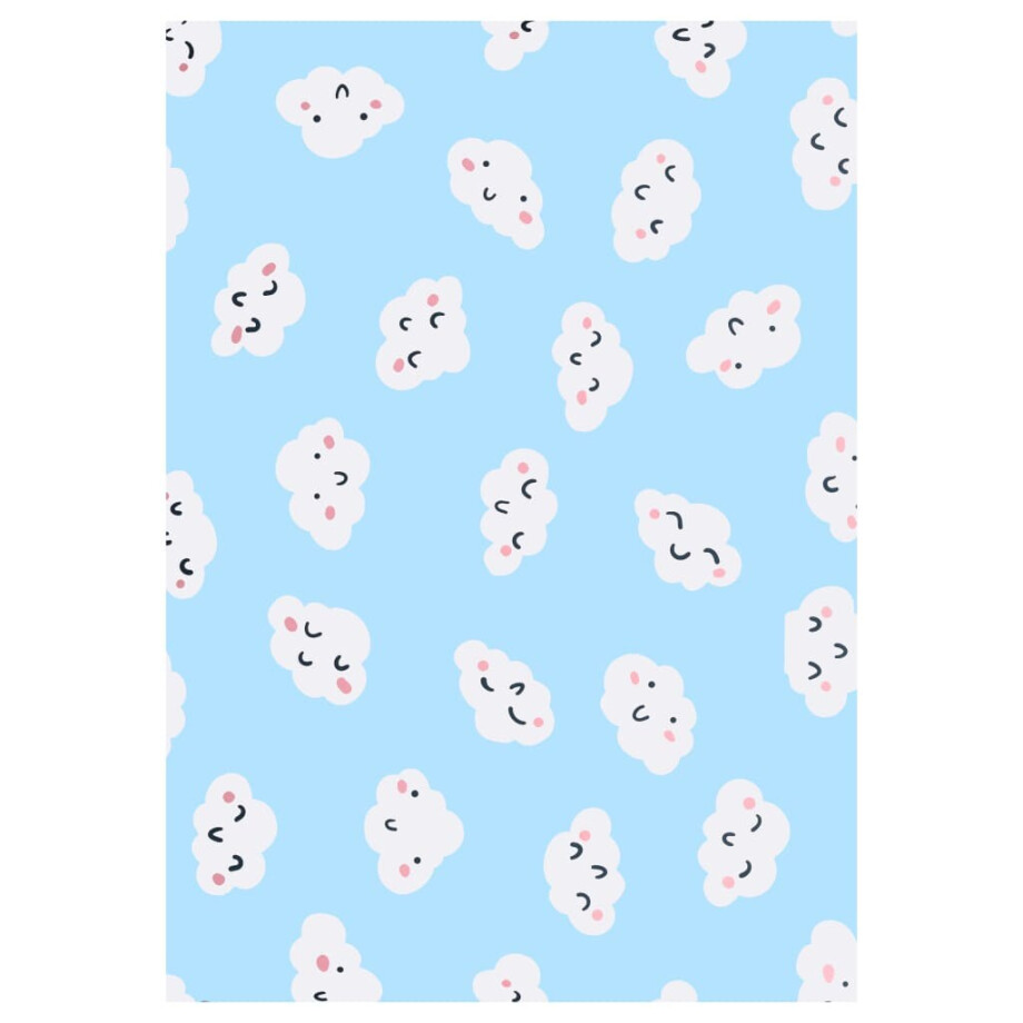 vidaXL Vloerkleed met print 160x230 cm stof meerkleurig vidaXL Vloerkleed met print 160x230 cm stof meerkleurig afbeelding 1