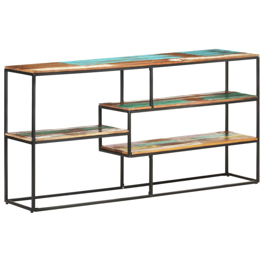 vidaXL Dressoir 150x30x75 cm massief gerecycled hout vidaXL Dressoir 150x30x75 cm massief gerecycled hout afbeelding 1