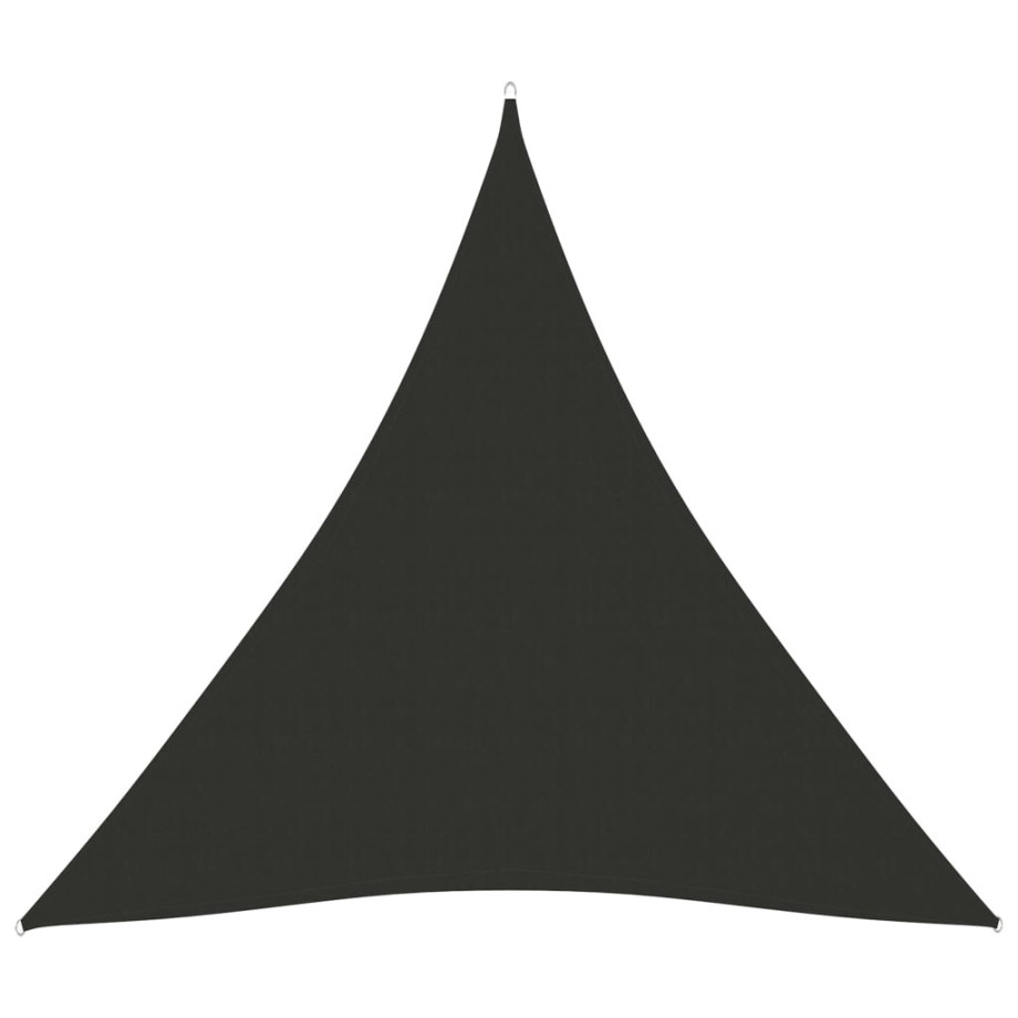 vidaXL Zonnescherm driehoekig 4,5x4,5x4,5 m oxford stof afbeelding 1
