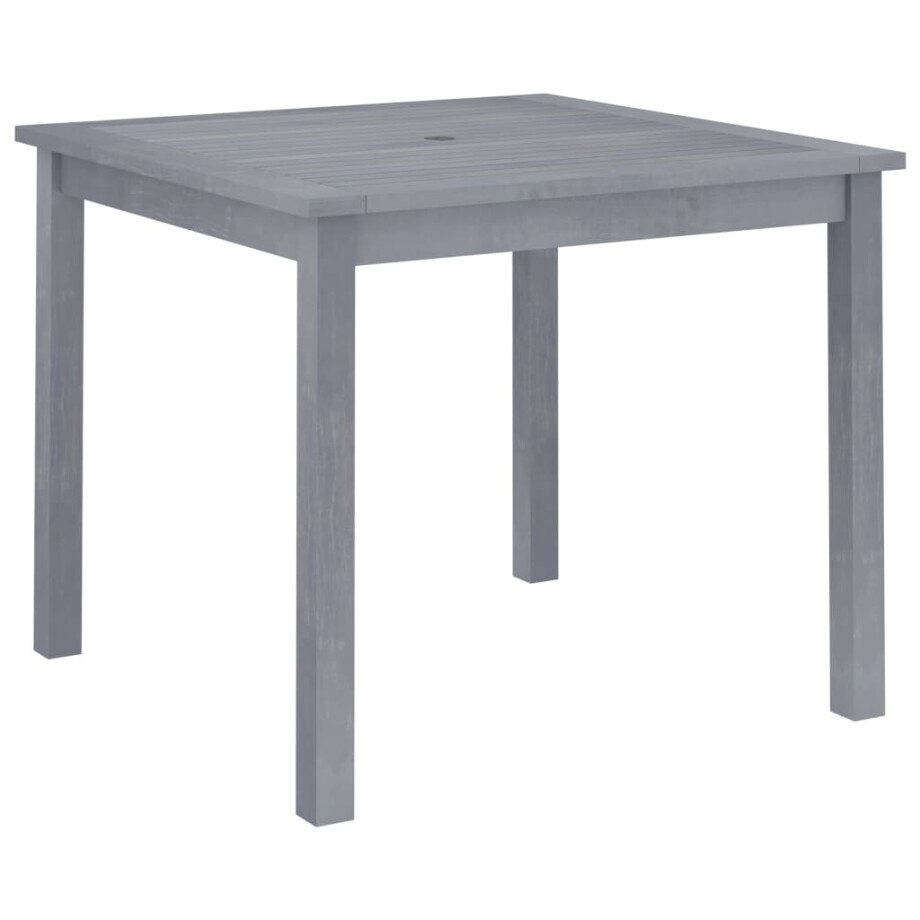 vidaXL Tuintafel 88x88x74 cm massief acaciahout afbeelding 1