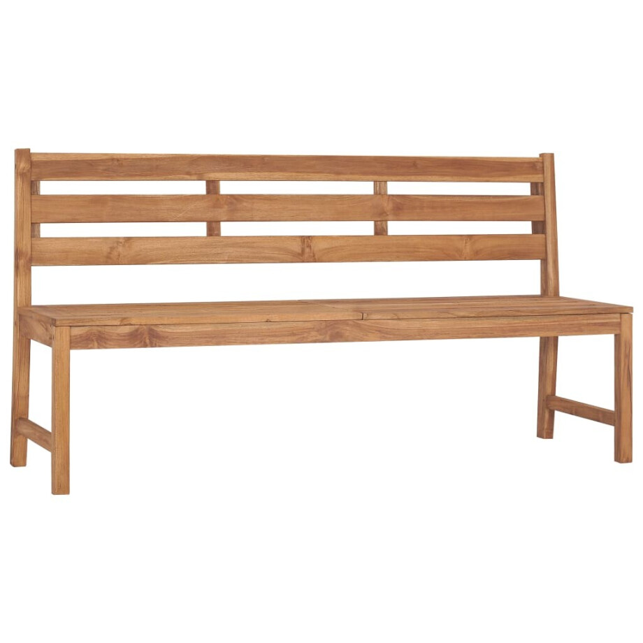 vidaXL Tuinbank 170 cm massief teakhout afbeelding 1