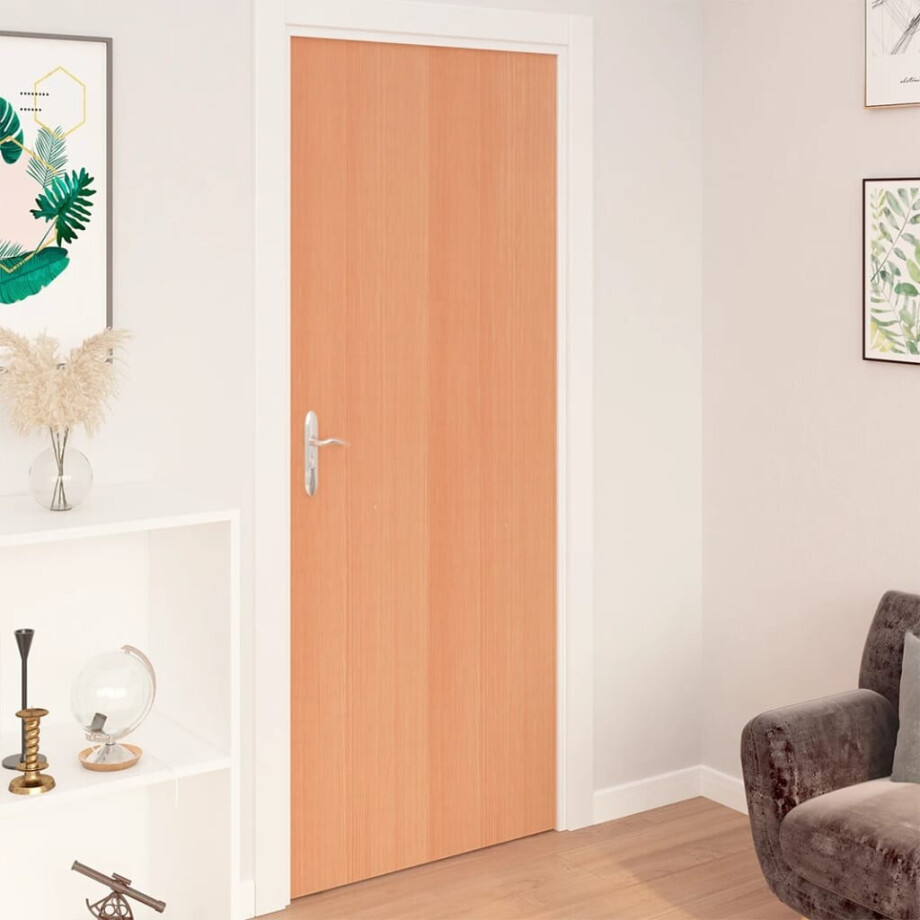 vidaXL Meubelfolies zelfklevend 2 st 500x90 cm PVC Japans eikenkleurig afbeelding 1