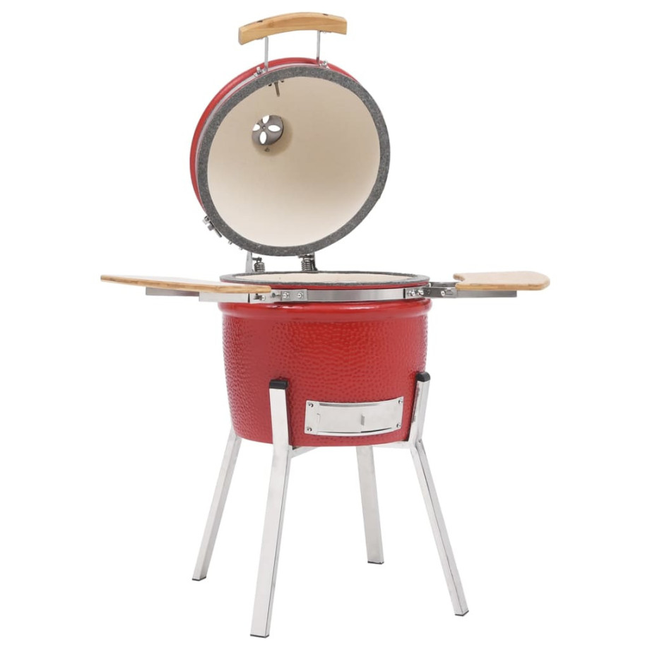 vidaXL Kamado barbecue 81 cm keramiek afbeelding 1