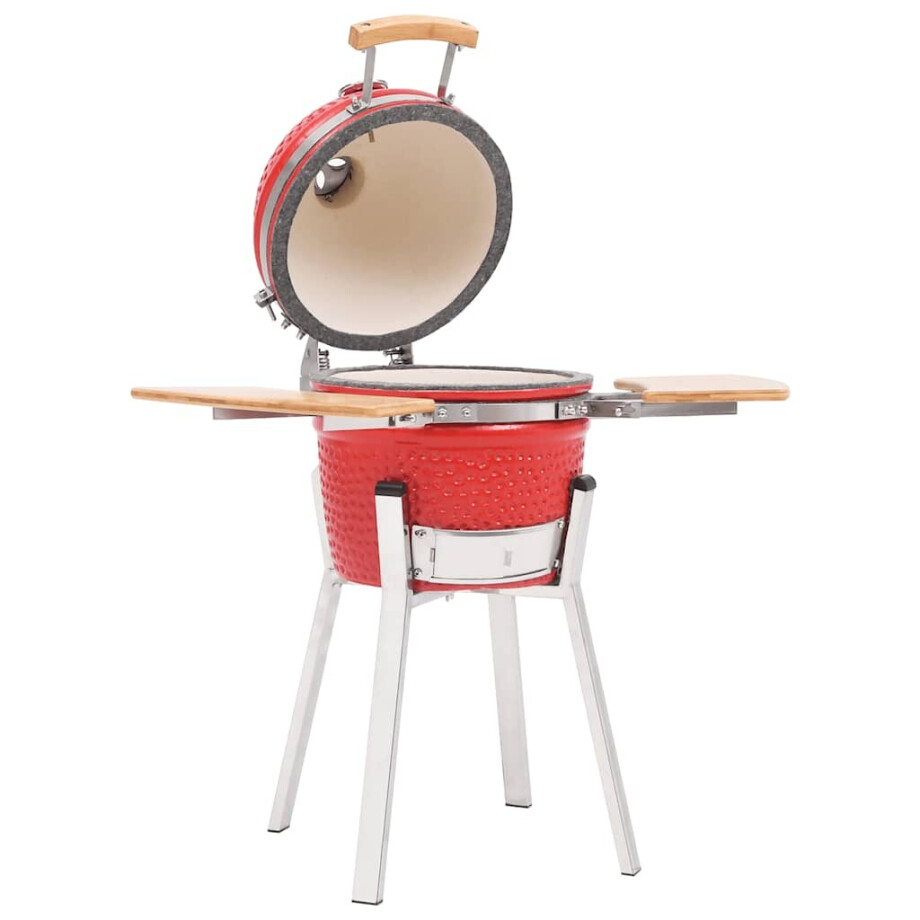 vidaXL Kamado barbecue 76 cm keramiek afbeelding 1