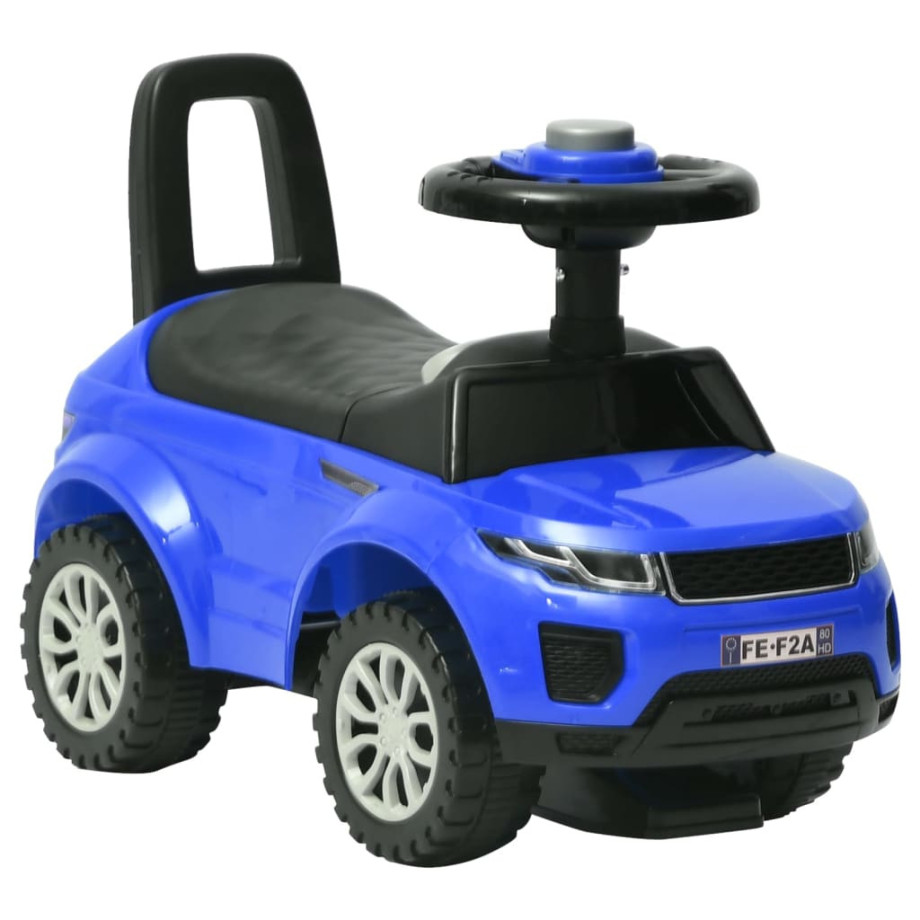 vidaXL Loopauto blauw afbeelding 1