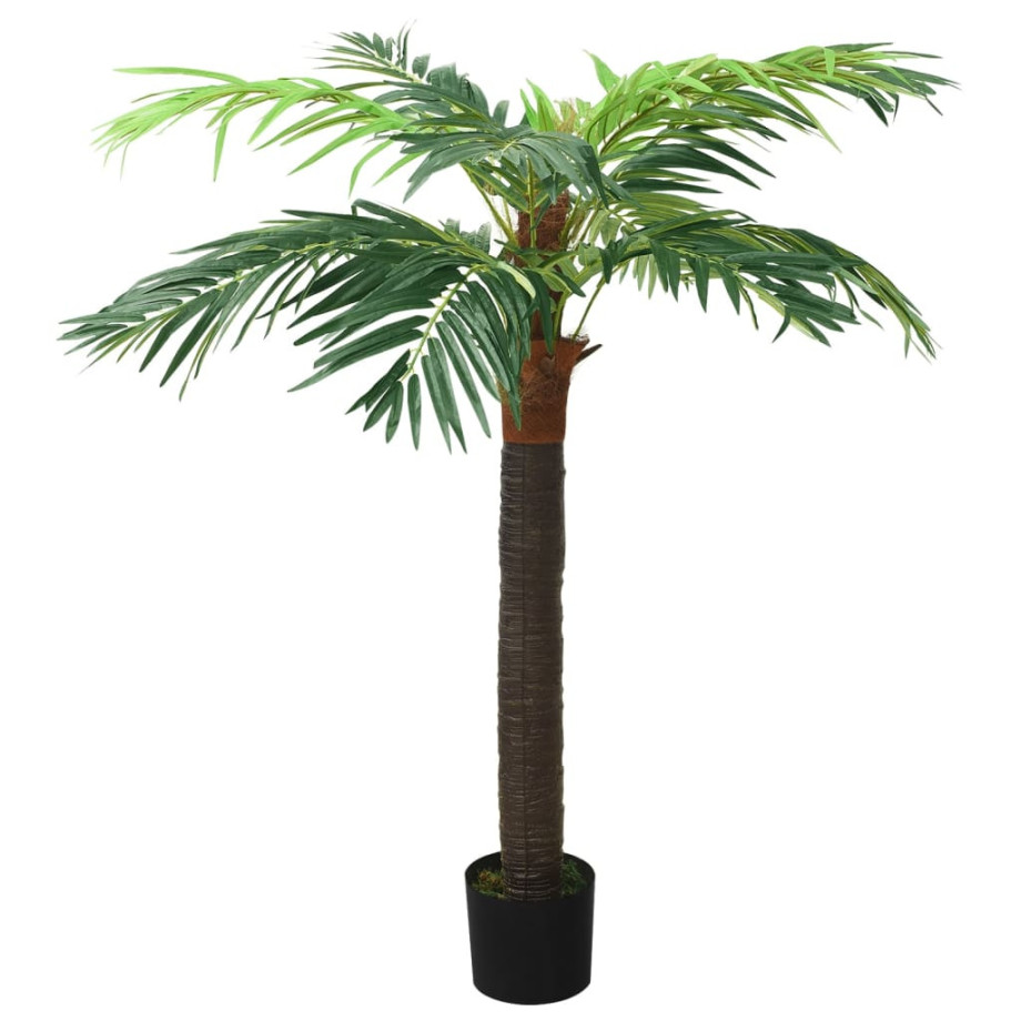 vidaXL Kunstboom met pot phoenixpalm 190 cm groen afbeelding 1