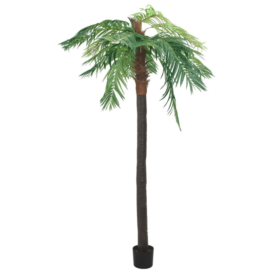 vidaXL Kunstboom met pot phoenixpalm 305 cm groen afbeelding 1