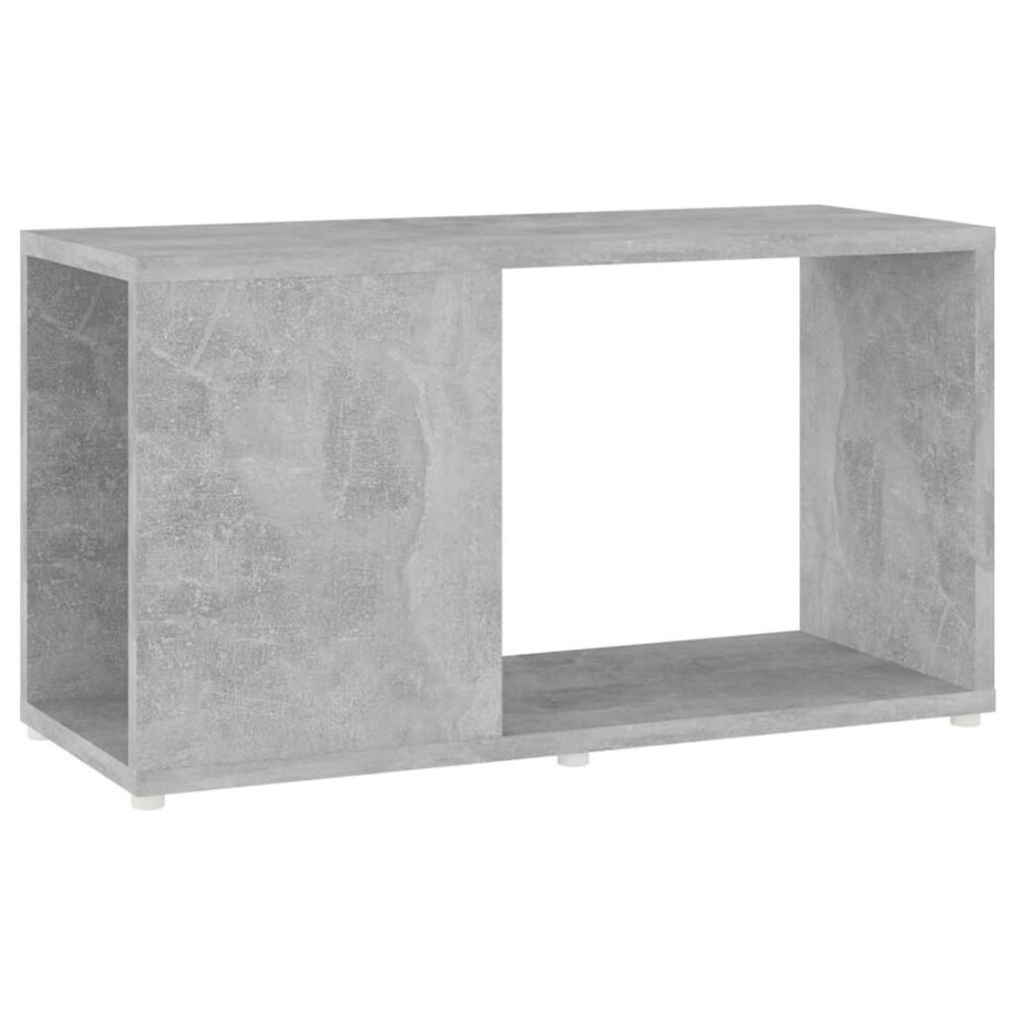 vidaXL Tv-meubel 60x24x32 cm bewerkt hout betongrijs afbeelding 1