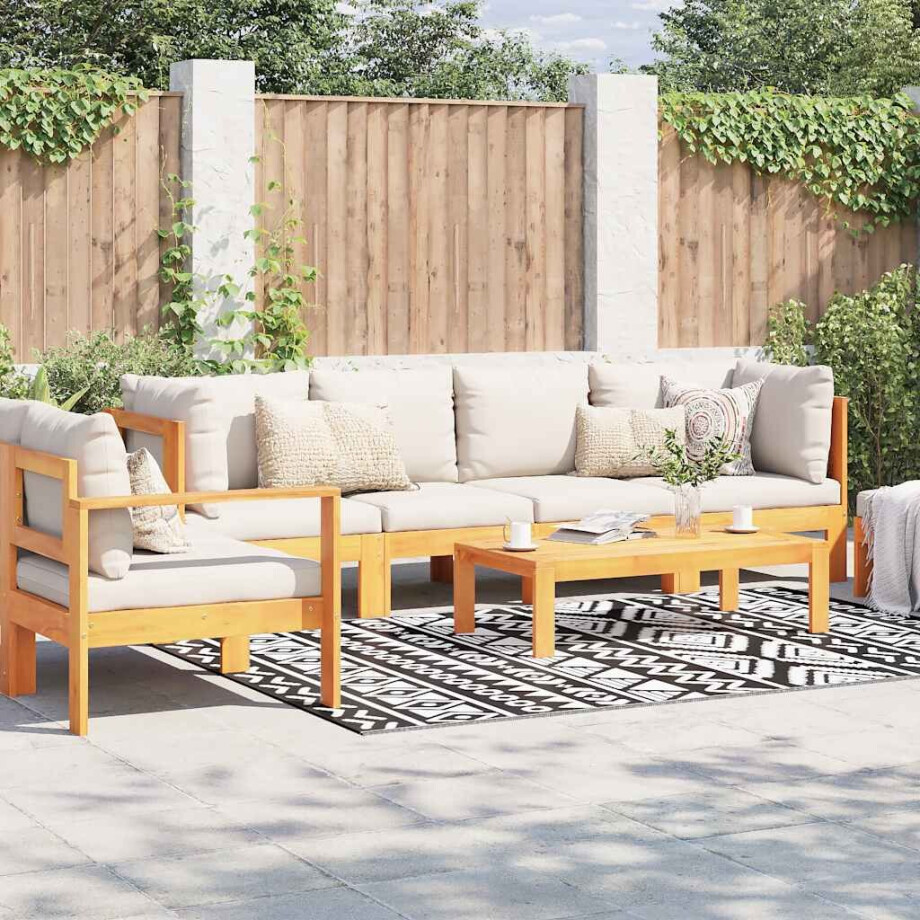 vidaXL Buitenkleed ARAKIL 160x230 cm polypropeen zwart afbeelding 1