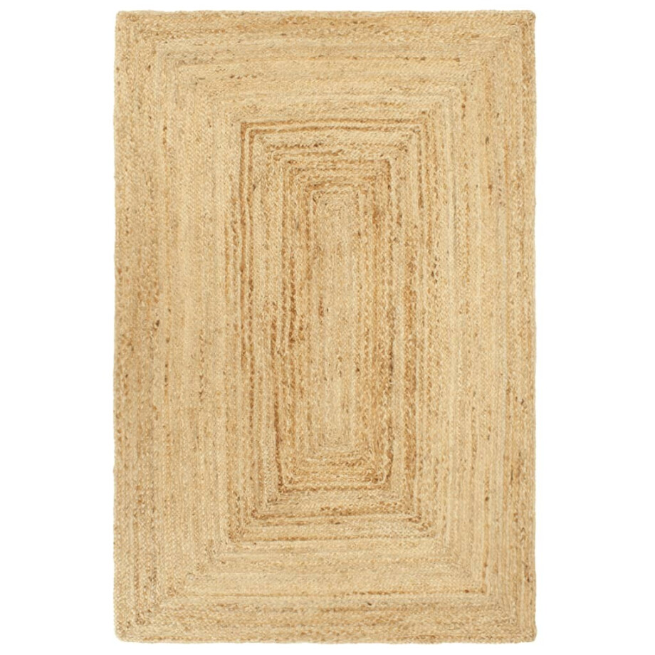 vidaXL Vloerkleed handgemaakt 200x300 cm jute vidaXL Vloerkleed handgemaakt 200x300 cm jute afbeelding 1