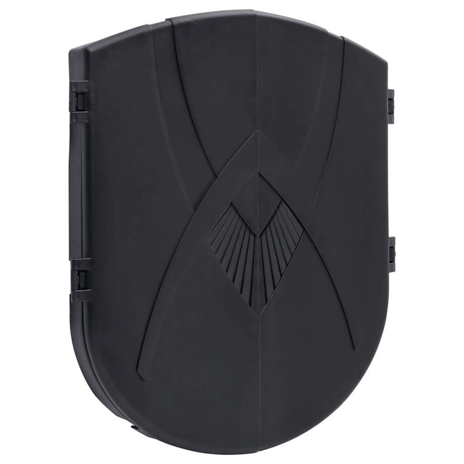 vidaXL Dartbord elektrisch met darts polypropeen zwart vidaXL Dartbord elektrisch met darts polypropeen zwart afbeelding