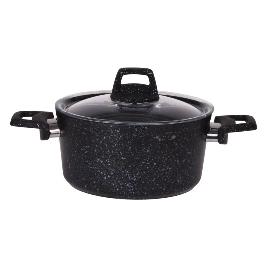 Excellent Houseware Braadpan met deksel 2,7 L aluminium afbeelding 1