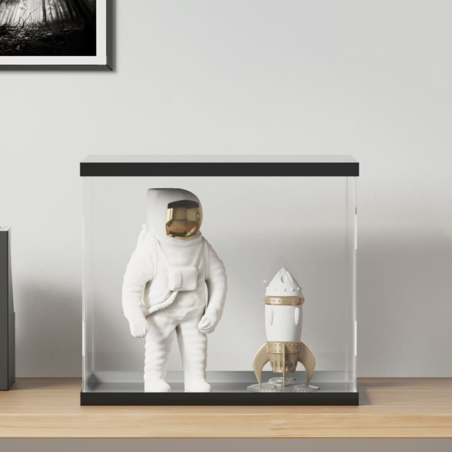 vidaXL Displaybox transparant 40x36x35 cm acryl afbeelding 1