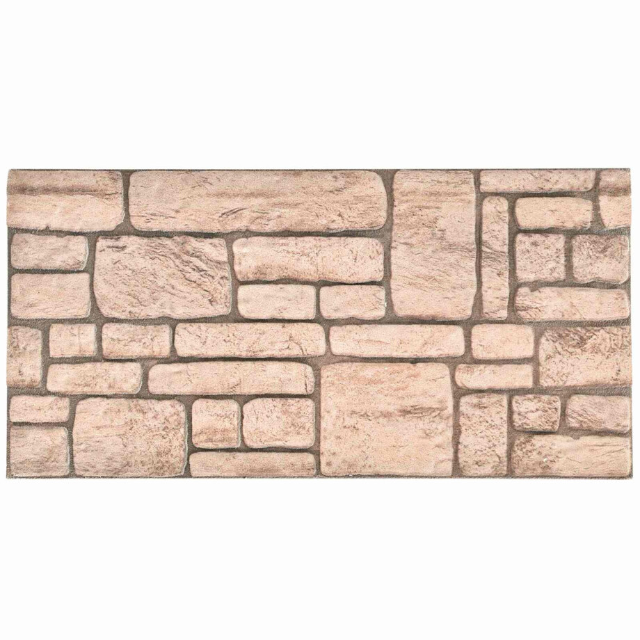 vidaXL Wandpanelen 10 pcs Beige 100 x 50 cm EPS-schuim vidaXL Wandpanelen 10 pcs Beige 100 x 50 cm EPS-schuim afbeelding 1