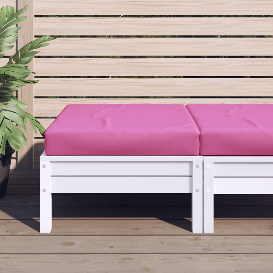 vidaXL Palletkussen 60x60x8 cm oxford stof roze vidaXL Palletkussen 60x60x8 cm oxford stof roze afbeelding 1