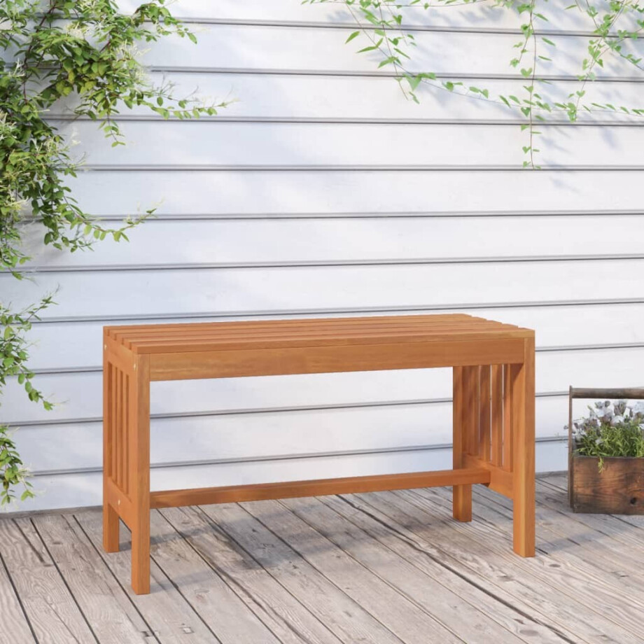 vidaXL Tuinbank 80 cm massief eucalyptushout vidaXL Tuinbank 80 cm massief eucalyptushout afbeelding 1