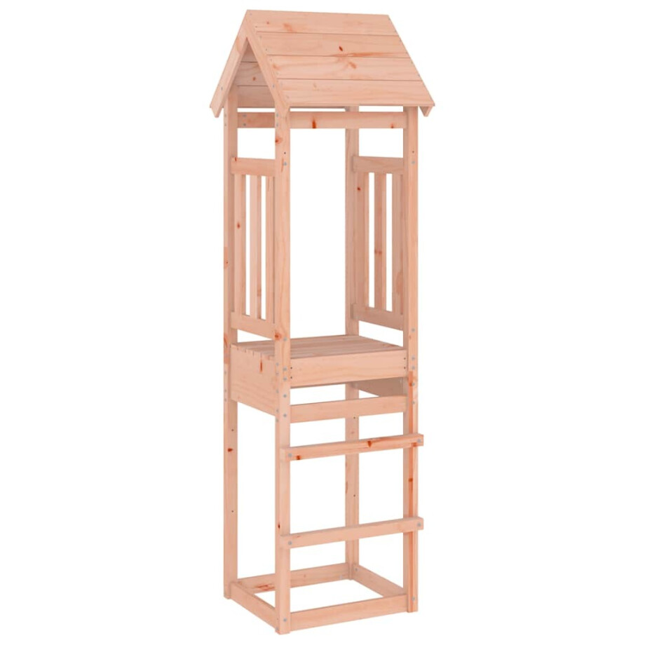 vidaXL Speeltoren 52,5x46,5x206,5 cm massief douglashout vidaXL Speeltoren 52,5x46,5x206,5 cm massief douglashout afbeelding 1