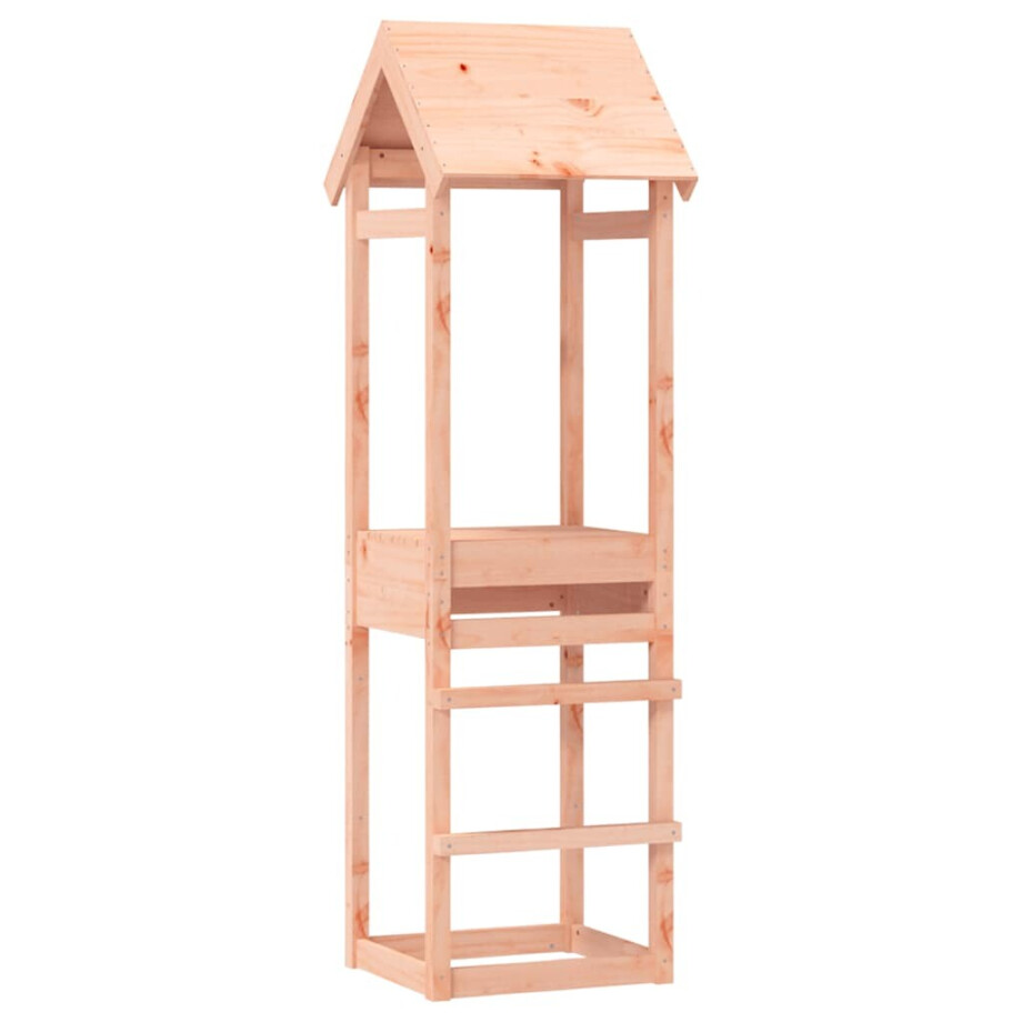 vidaXL Speeltoren 53x46,5x194 cm massief douglashout vidaXL Speeltoren 53x46,5x194 cm massief douglashout afbeelding 1