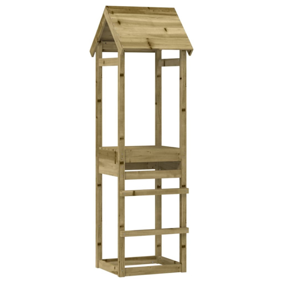 vidaXL Speeltoren 53x46,5x194 cm geïmpregneerd grenenhout afbeelding 1