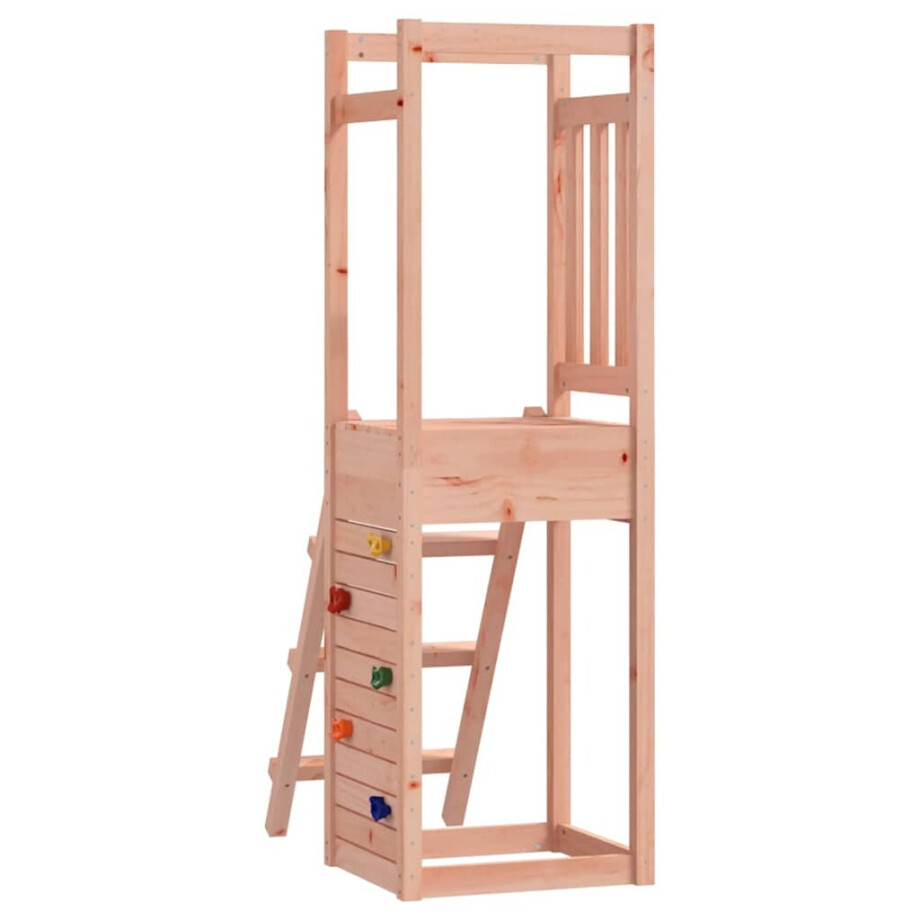 vidaXL Speelhuis 53x46,5x169 cm massief douglashout vidaXL Speelhuis 53x46,5x169 cm massief douglashout afbeelding 1
